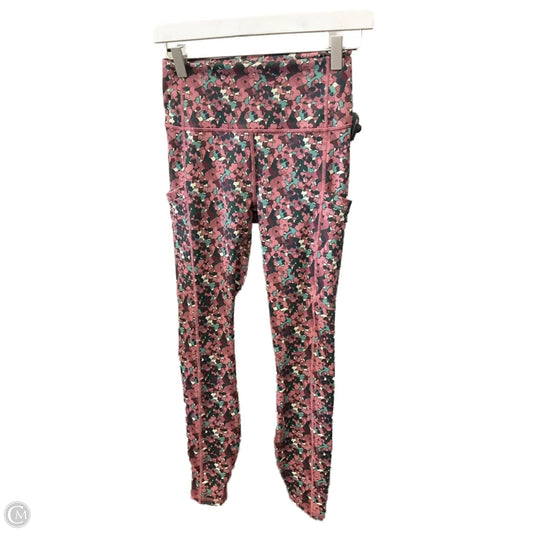Athletic Leggings By Fabletics In Multi-colored, Size: S