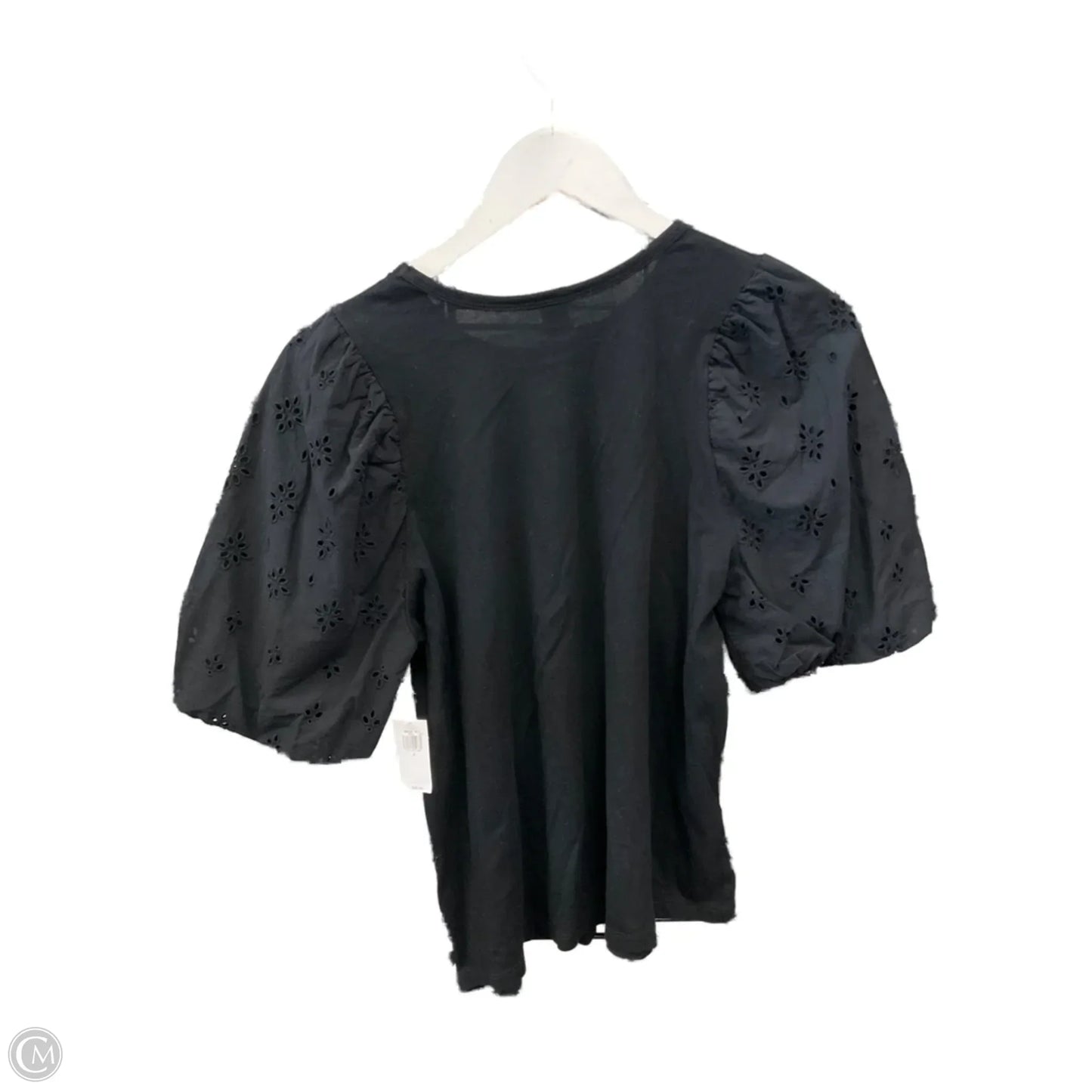 Top Short Sleeve By Old Navy In Black, Size: S