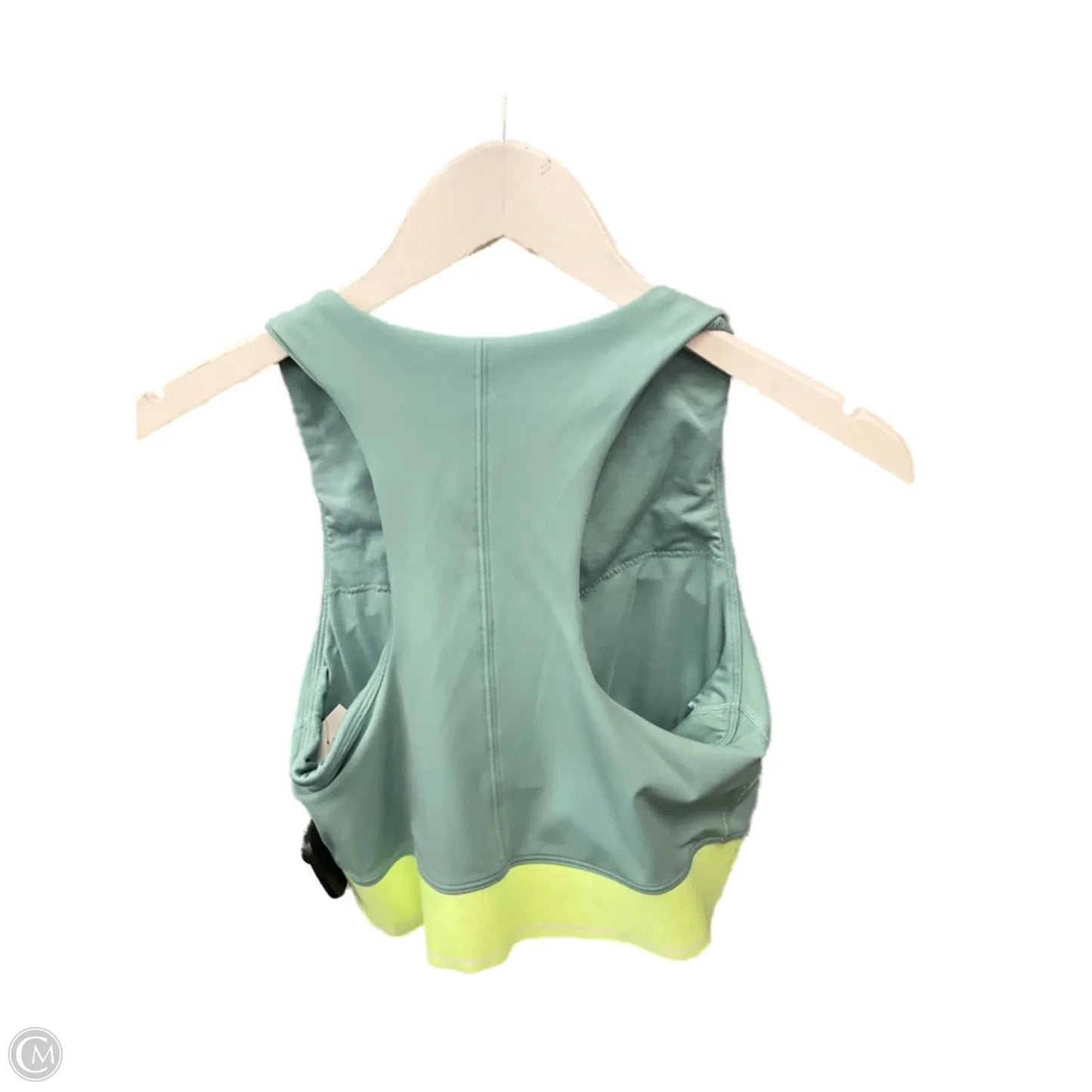 Athletic Bra By Lululemon In Green, Size: 6