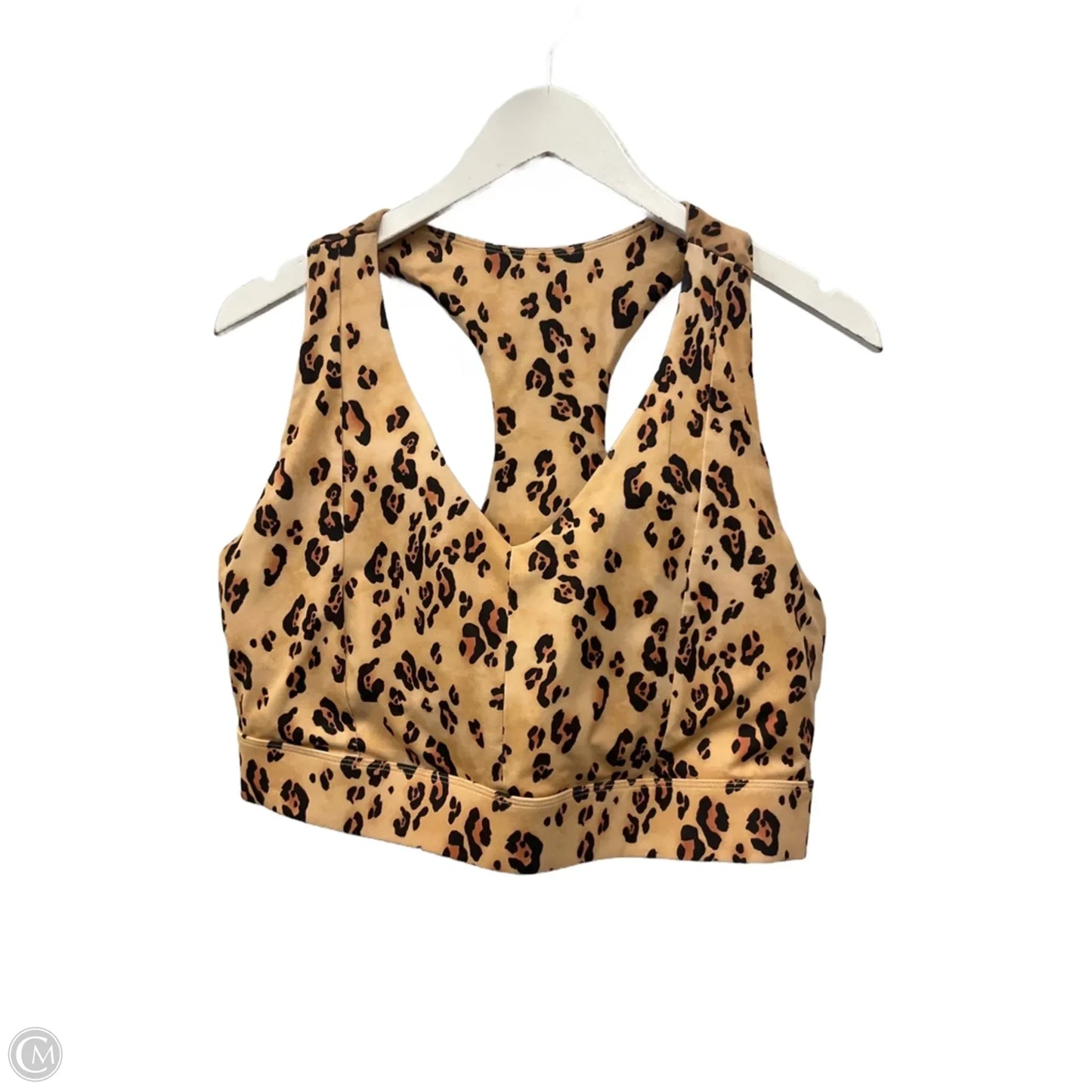 Athletic Bra By Fabletics In Gold, Size: 1x