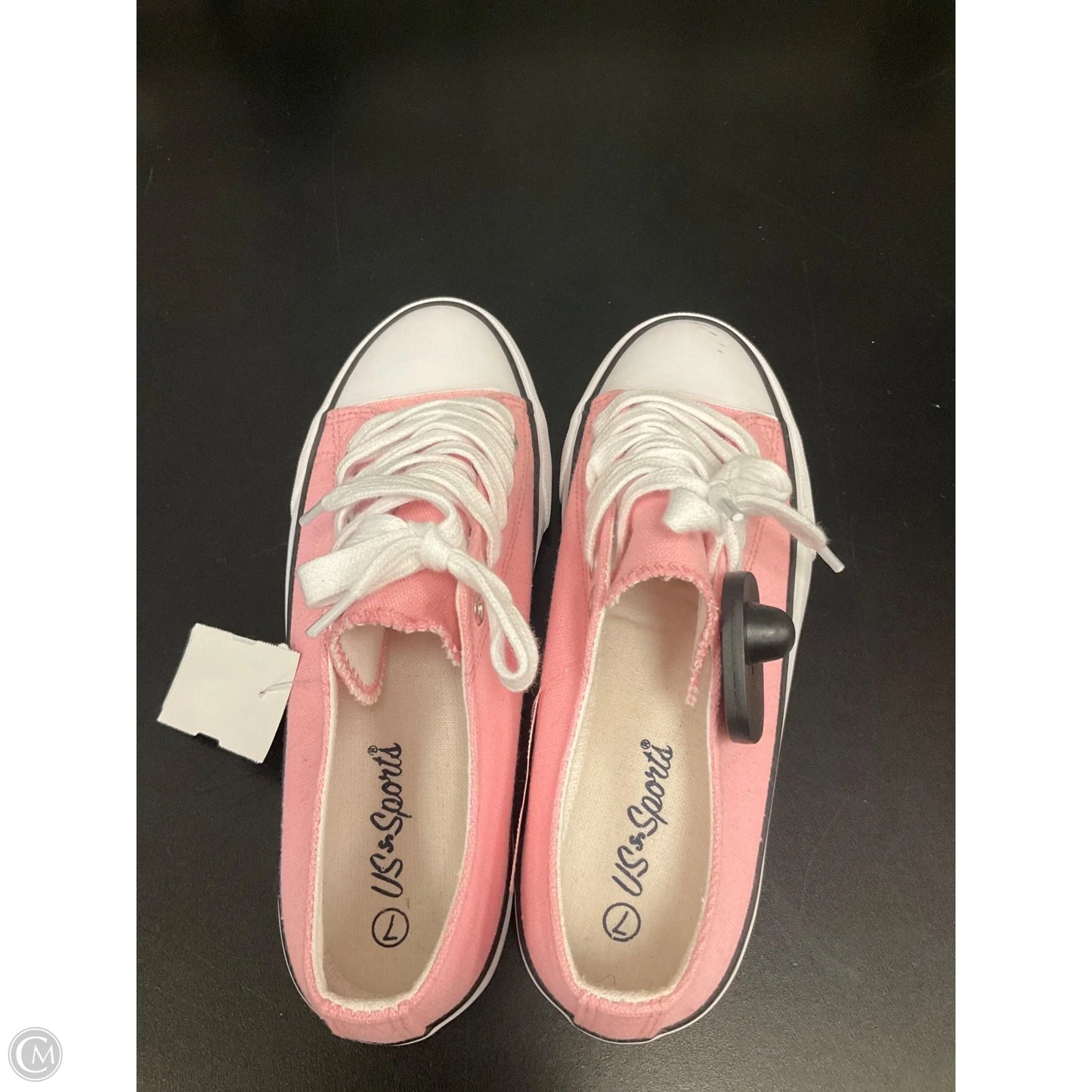 Shoes Sneakers By Clothes Mentor In Pink, Size: 7