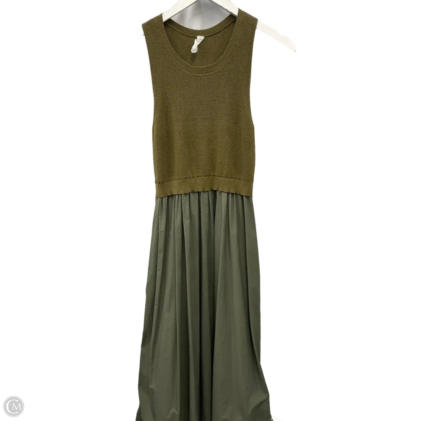 Dress Casual Maxi By Daily Practice By Anthropologie In Green, Size: Mp