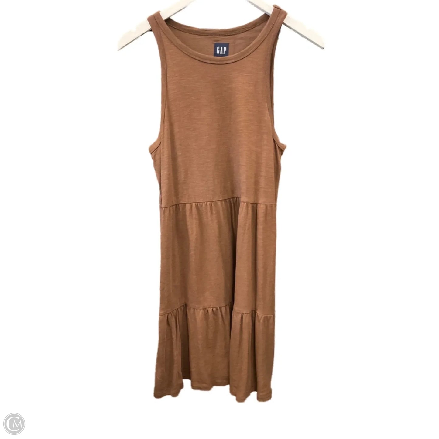 Dress Casual Short By Gap In Brown, Size: S