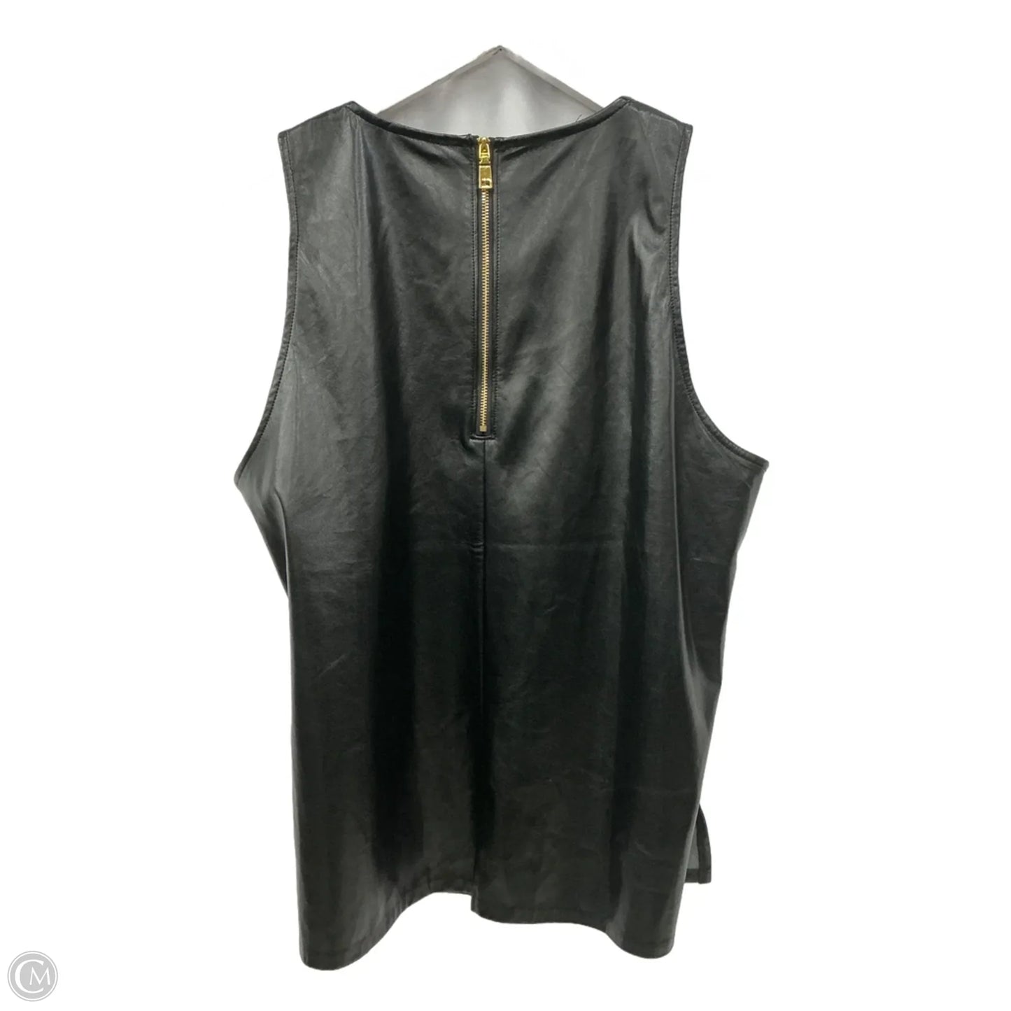 Top Sleeveless By Inc In Black, Size: Xl