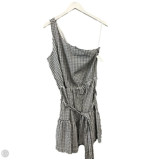 Tunic Sleeveless By Vineyard Vines In Black & White, Size: 1x