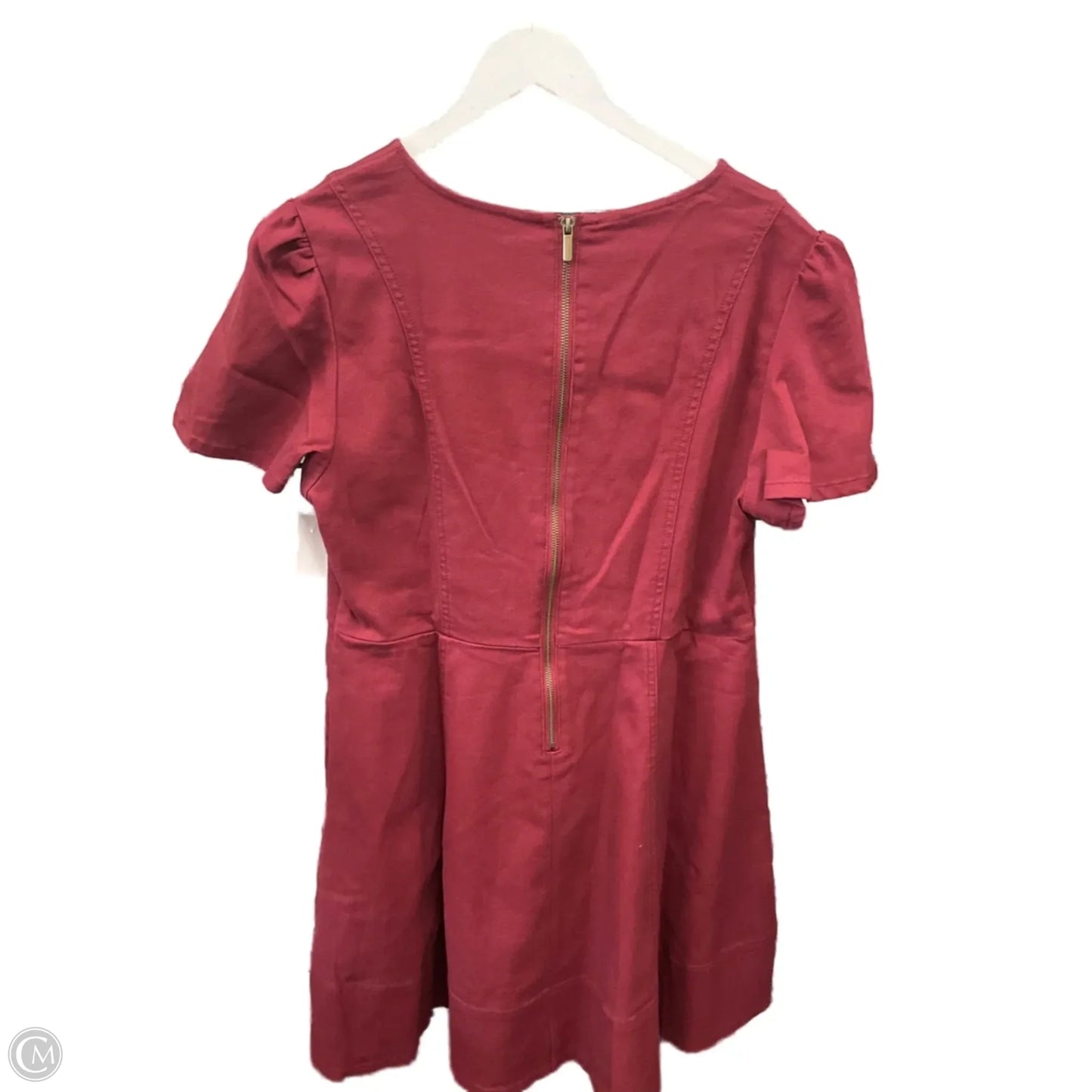 Dress Casual Short By Draper James In Red, Size: Xl