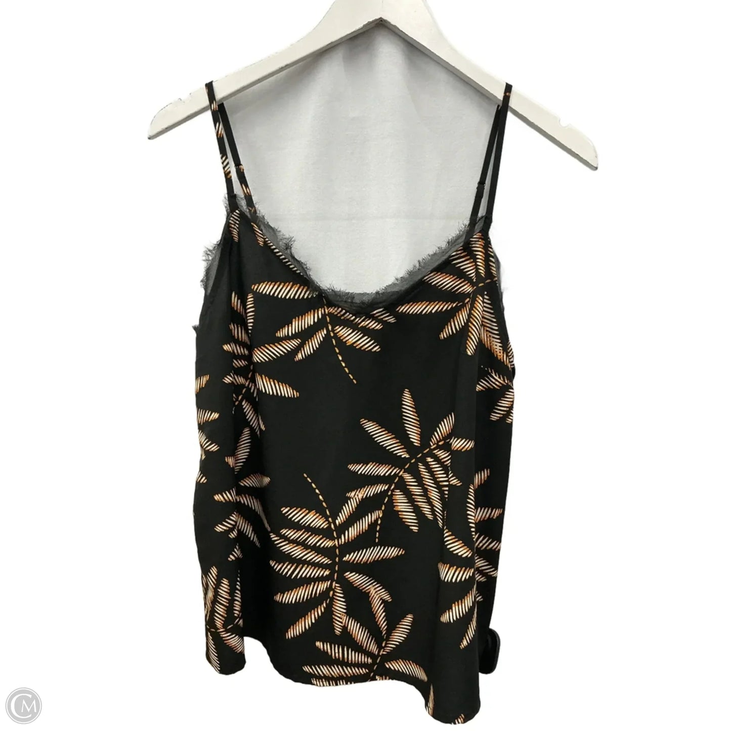 Top Sleeveless By A New Day In Black, Size: M