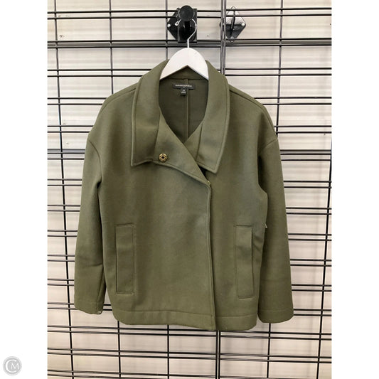 Jacket Other By Banana Republic In Green, Size: Xs