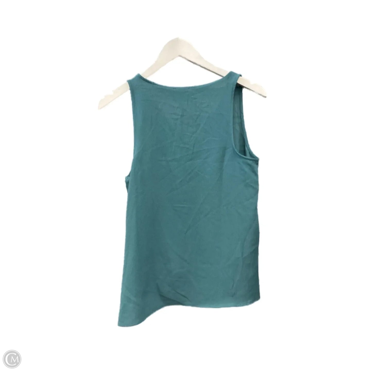 Top Sleeveless By Olive And Oak In Teal, Size: M