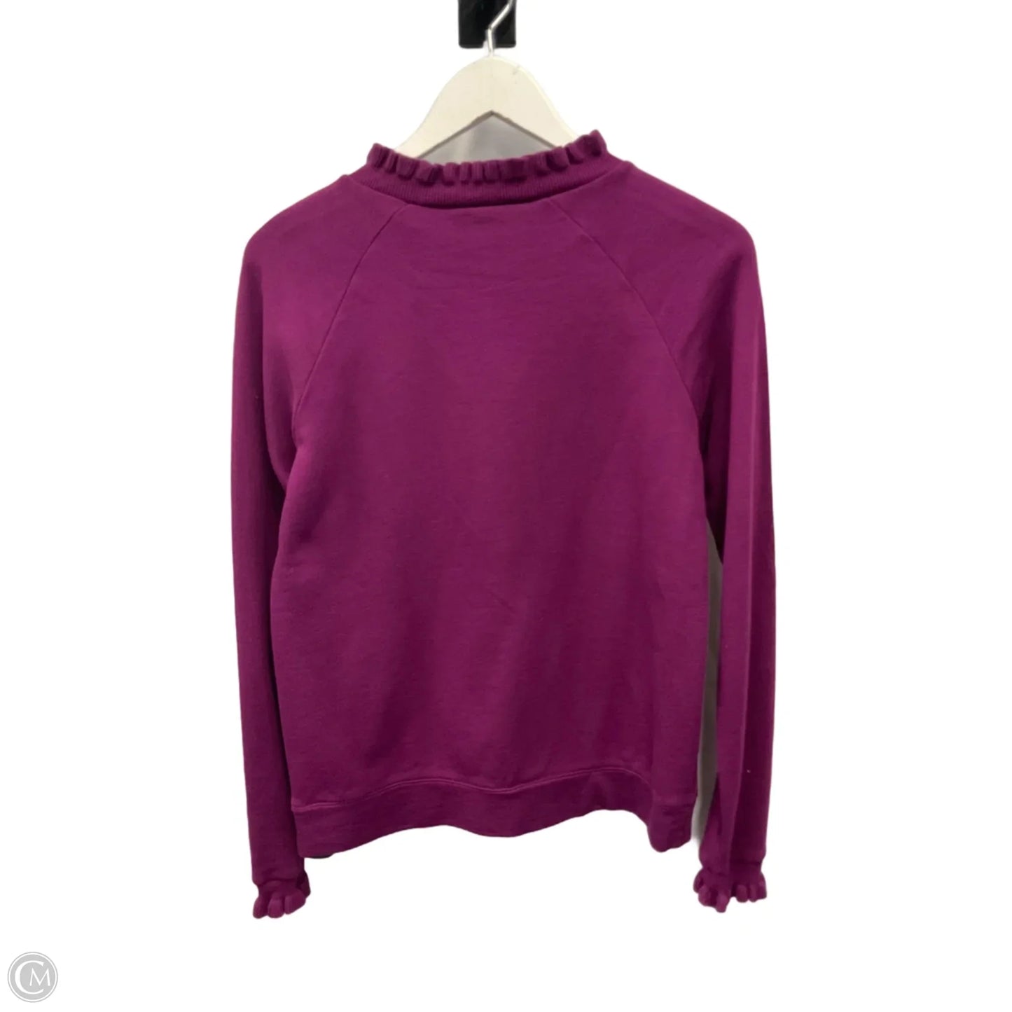 Top Long Sleeve By Talbots In Purple, Size: Xs