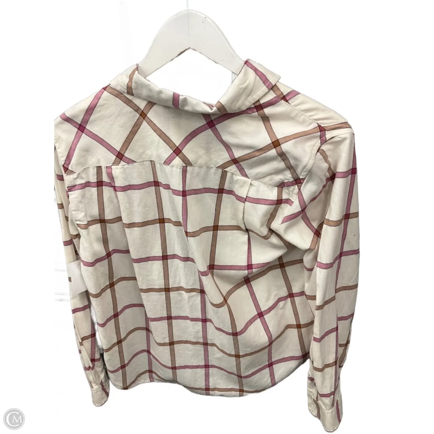 Top Long Sleeve By Loft In Multi-colored, Size: Xs