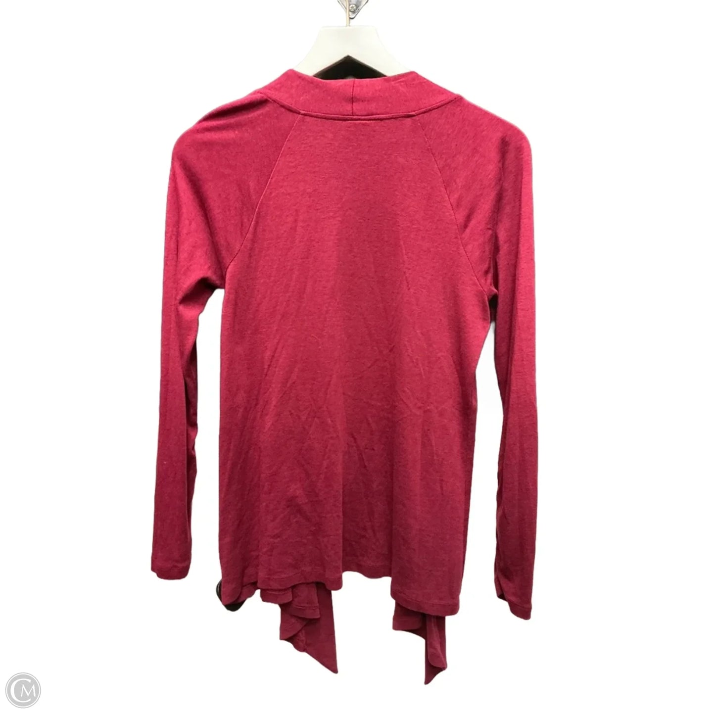 Sweater Cardigan By Chelsea And Theodore In Red, Size: M