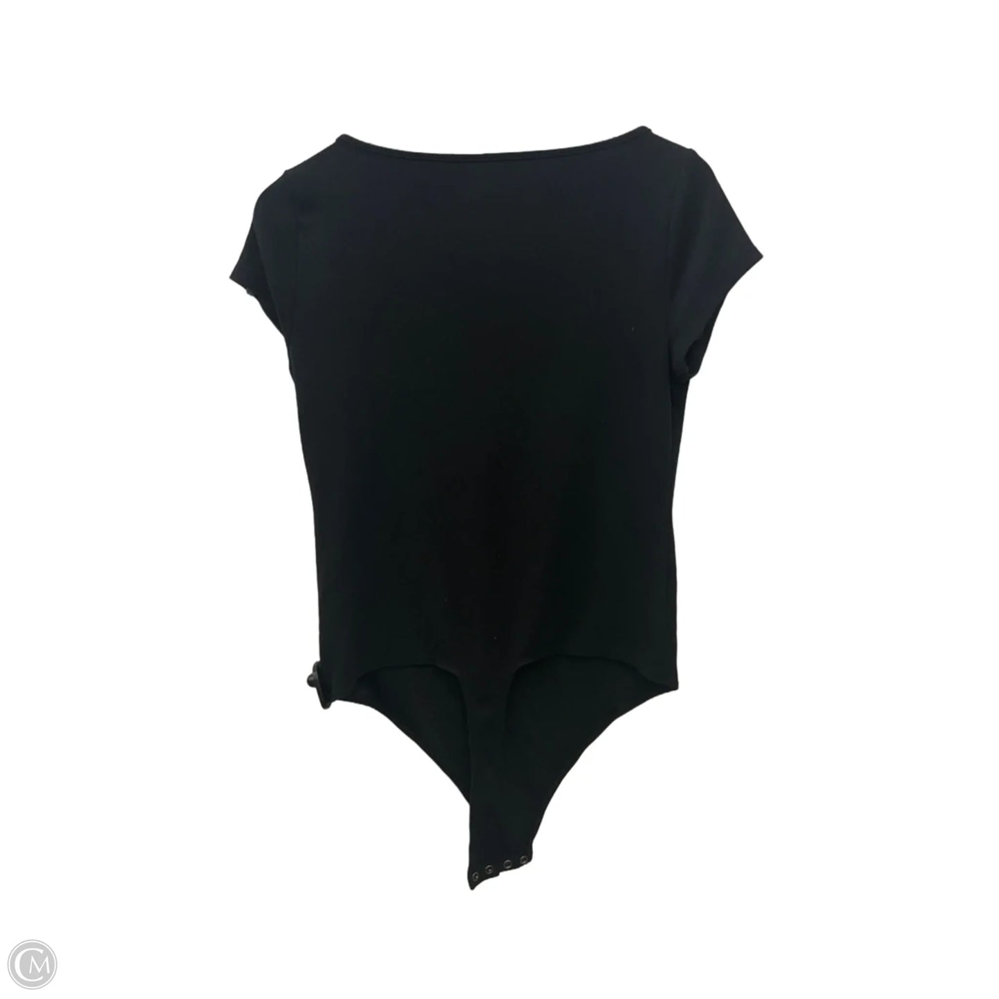 Bodysuit By American Eagle In Black, Size: L