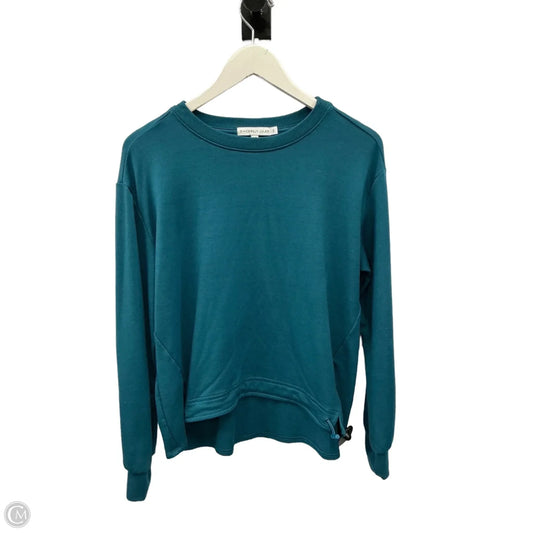 Top Long Sleeve By Clothes Mentor In Teal, Size: S