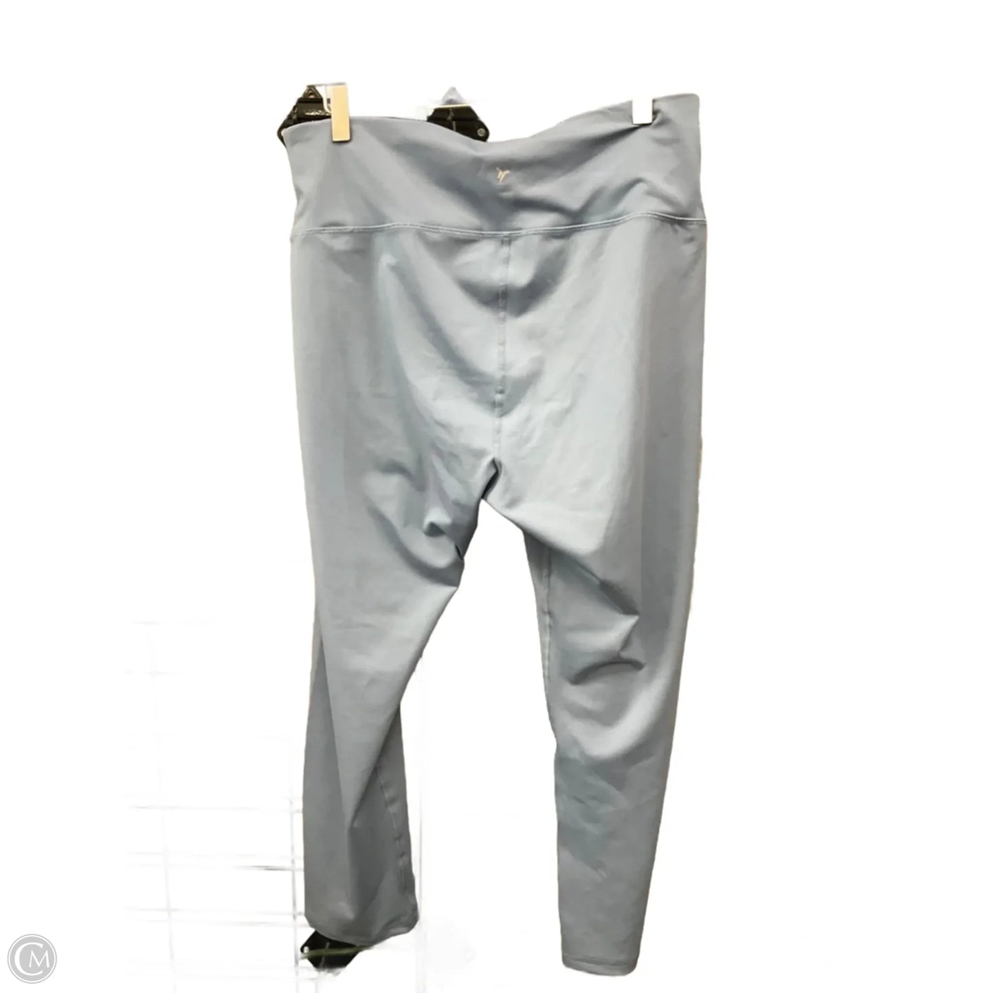 Athletic Leggings By Old Navy In Blue, Size: Xl