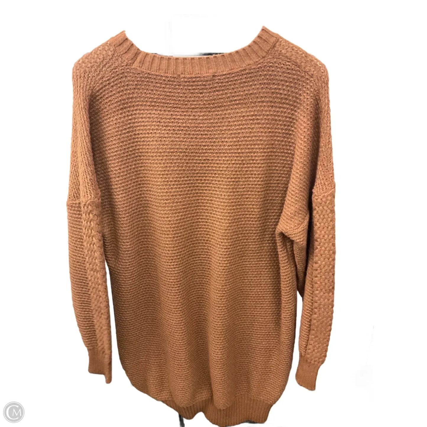 Sweater By Shein In Brown, Size: M