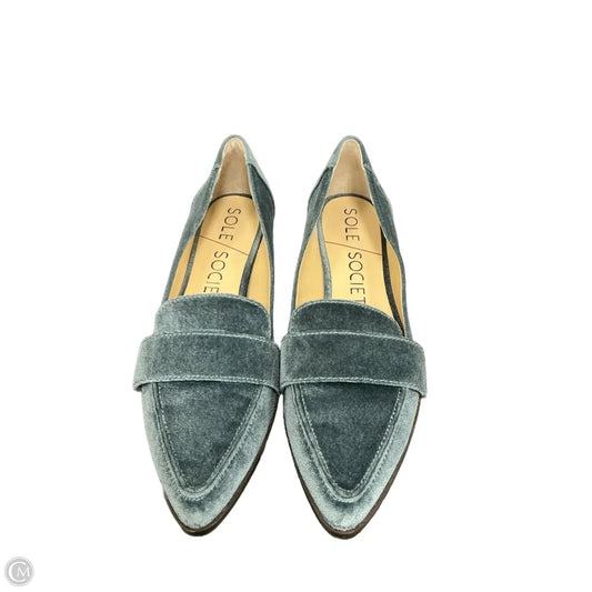 Shoes Flats By Sole Society In Blue, Size: 8