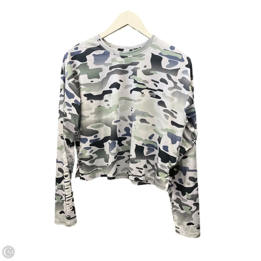 Athletic Top Long Sleeve Crewneck By Columbia In Grey, Size: M