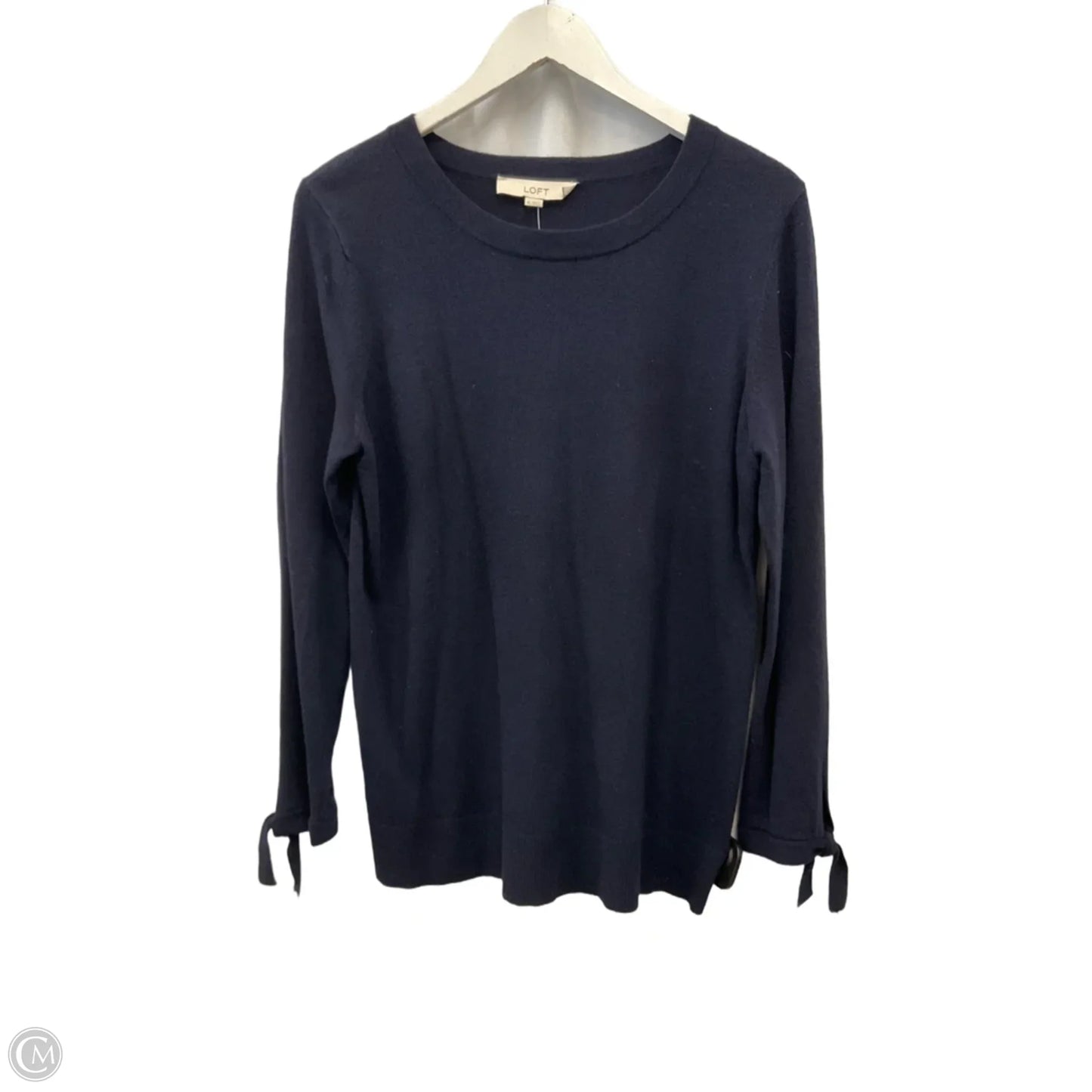Sweater By Loft In Navy, Size: Xl
