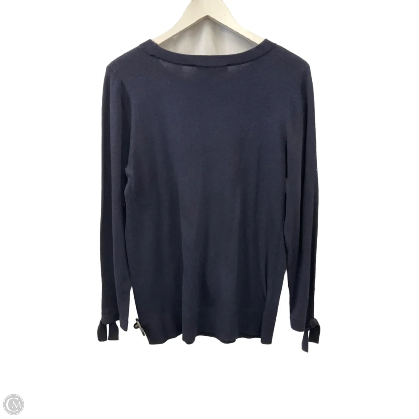 Sweater By Loft In Navy, Size: Xl