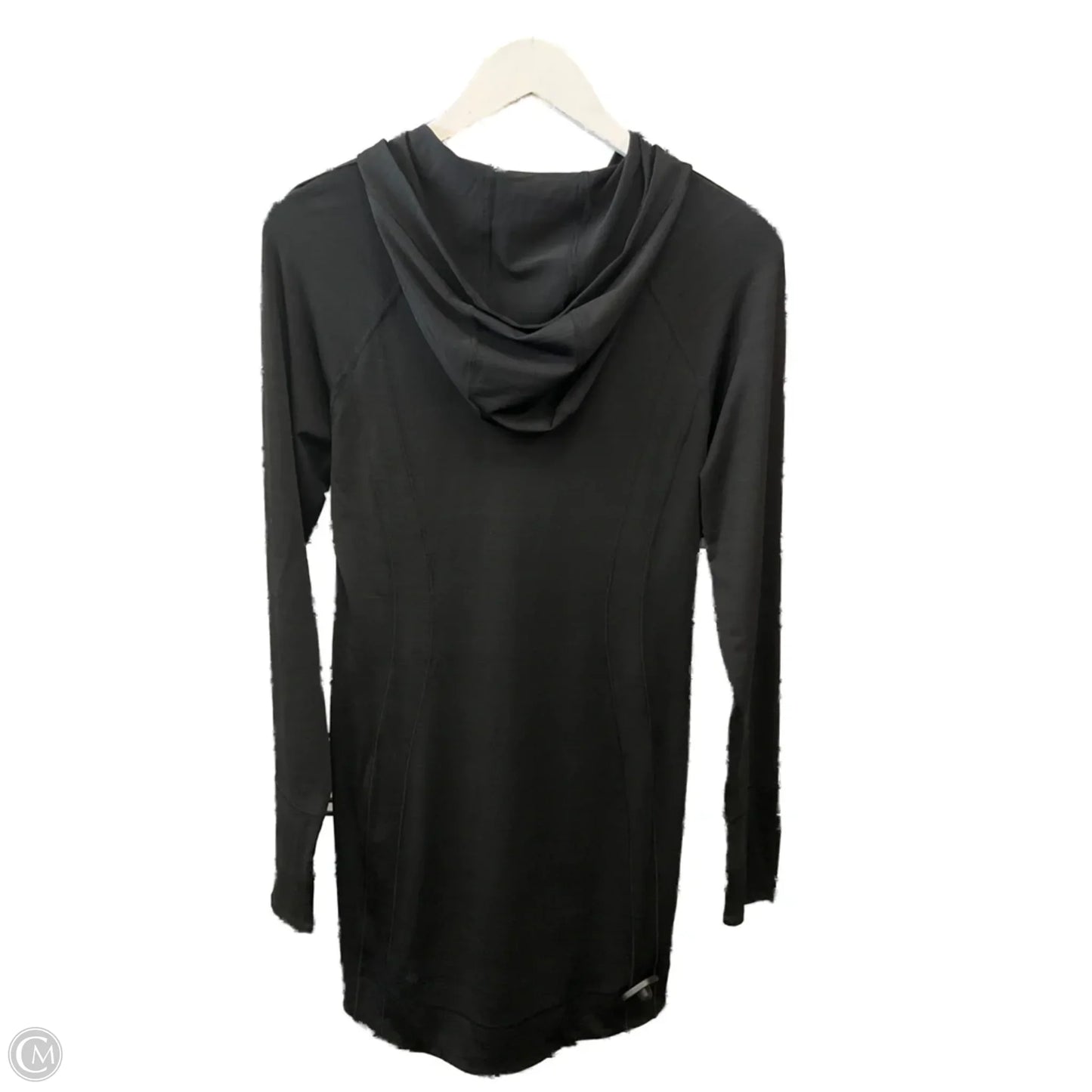 Athletic Dress By Athleta In Black, Size: S