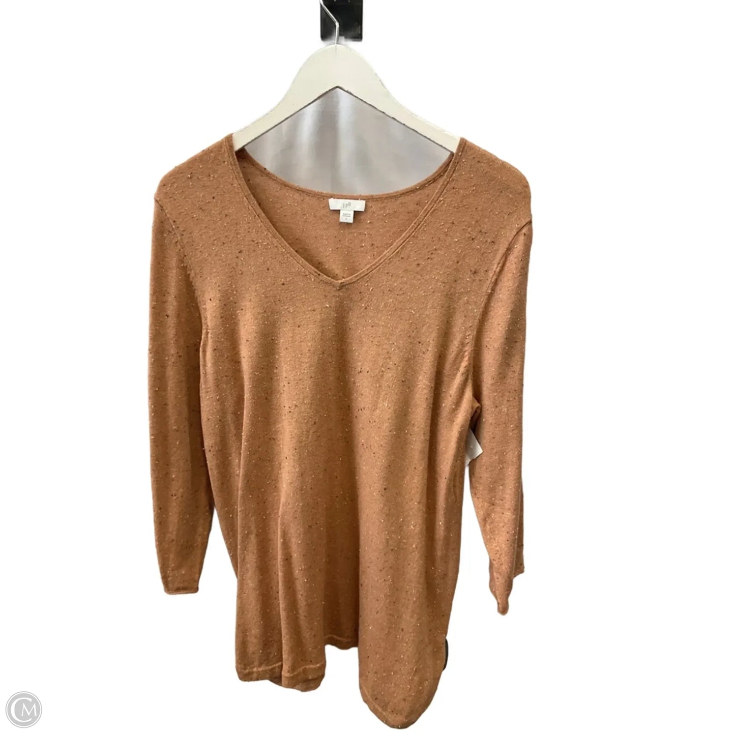Sweater By J. Jill In Peach, Size: L