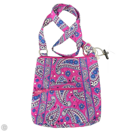 Handbag By Vera Bradley, Size: Medium