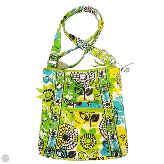 Handbag By Vera Bradley, Size: Medium