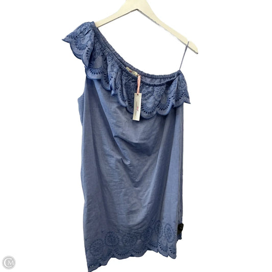 Dress Casual Short By Vineyard Vines In Blue, Size: M