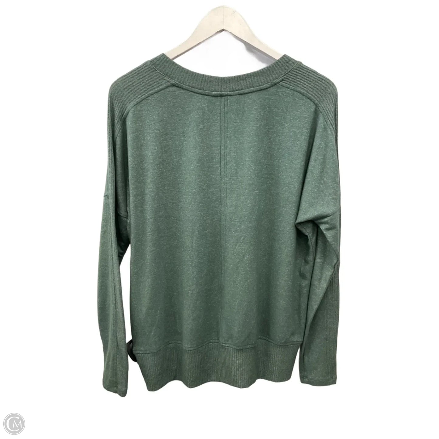 Top Long Sleeve By Buffalo David Bitton In Green, Size: S