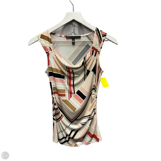 Top Sleeveless By White House Black Market In Multi-colored, Size: Xxs
