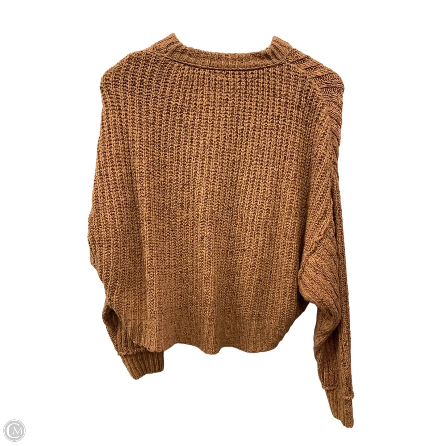 Sweater By Free People In Tan, Size: Xs