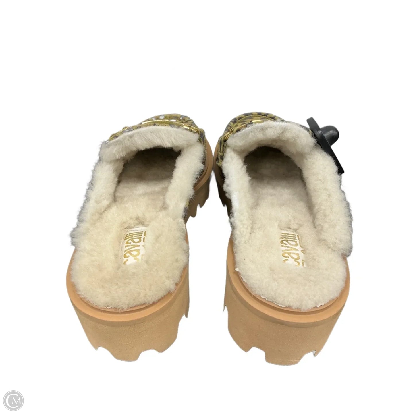 Shoes Heels Platform By Clothes Mentor In Animal Print, Size: 6