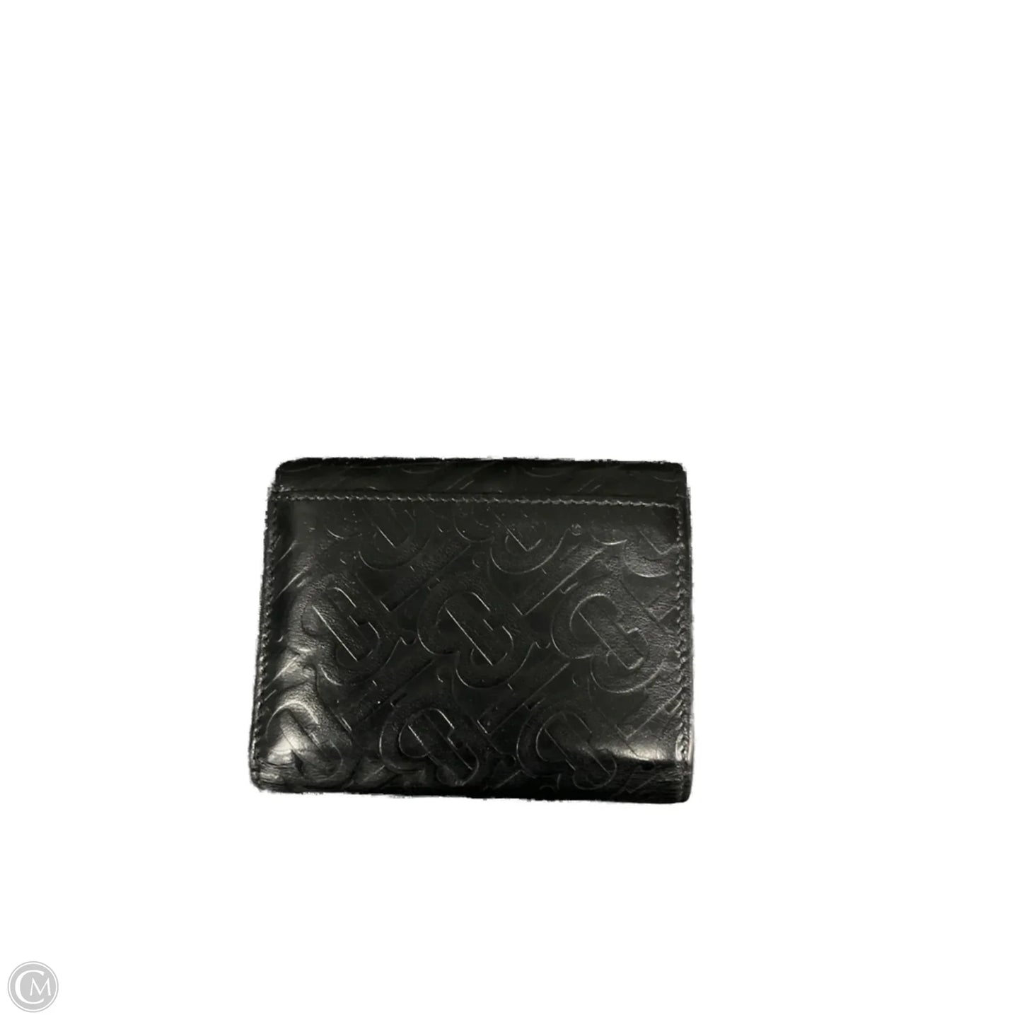 Wallet Luxury Designer By Burberry, Size: Medium