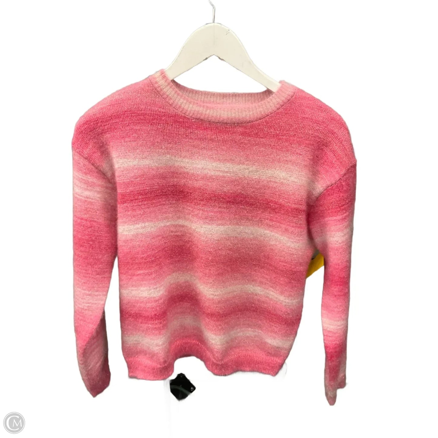 Sweater By Clothes Mentor In Pink, Size: Xs