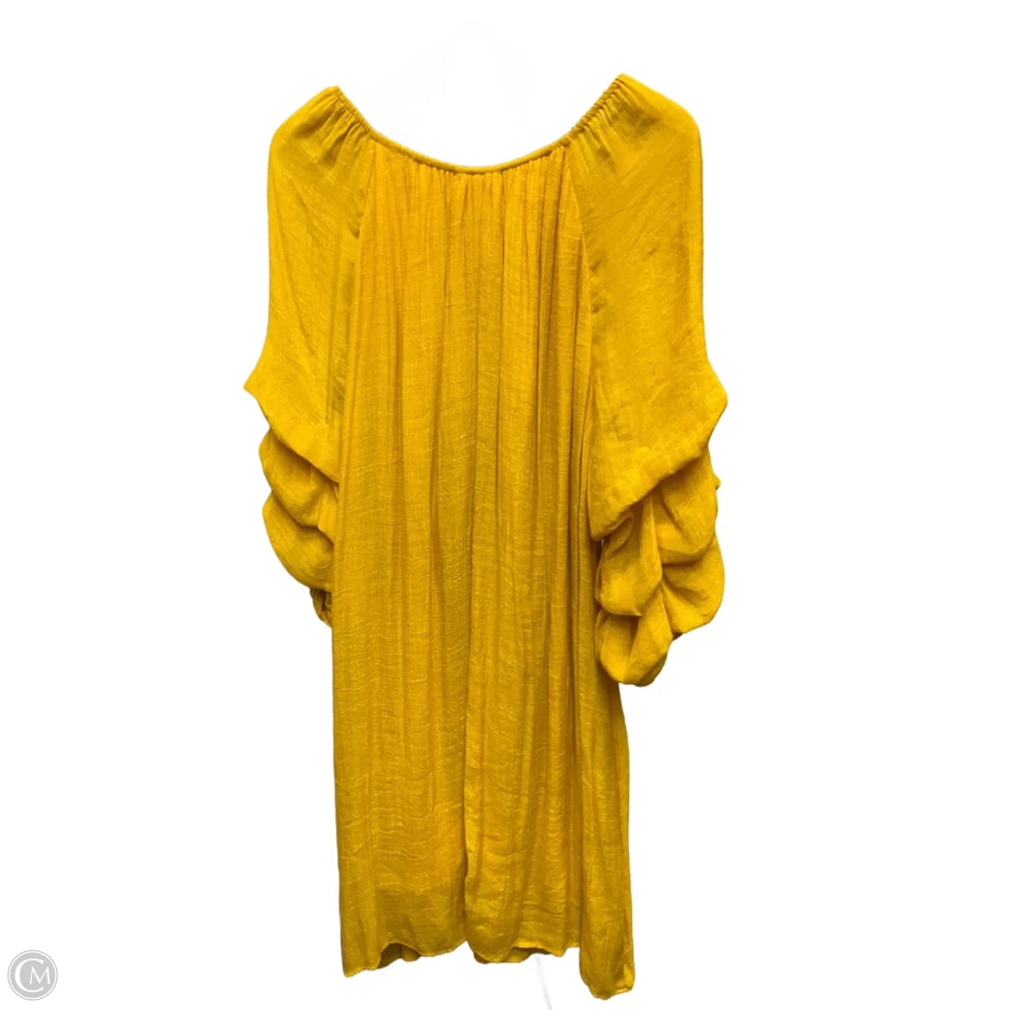 Dress Casual Midi By Indigo Rose In Gold, Size: 3x