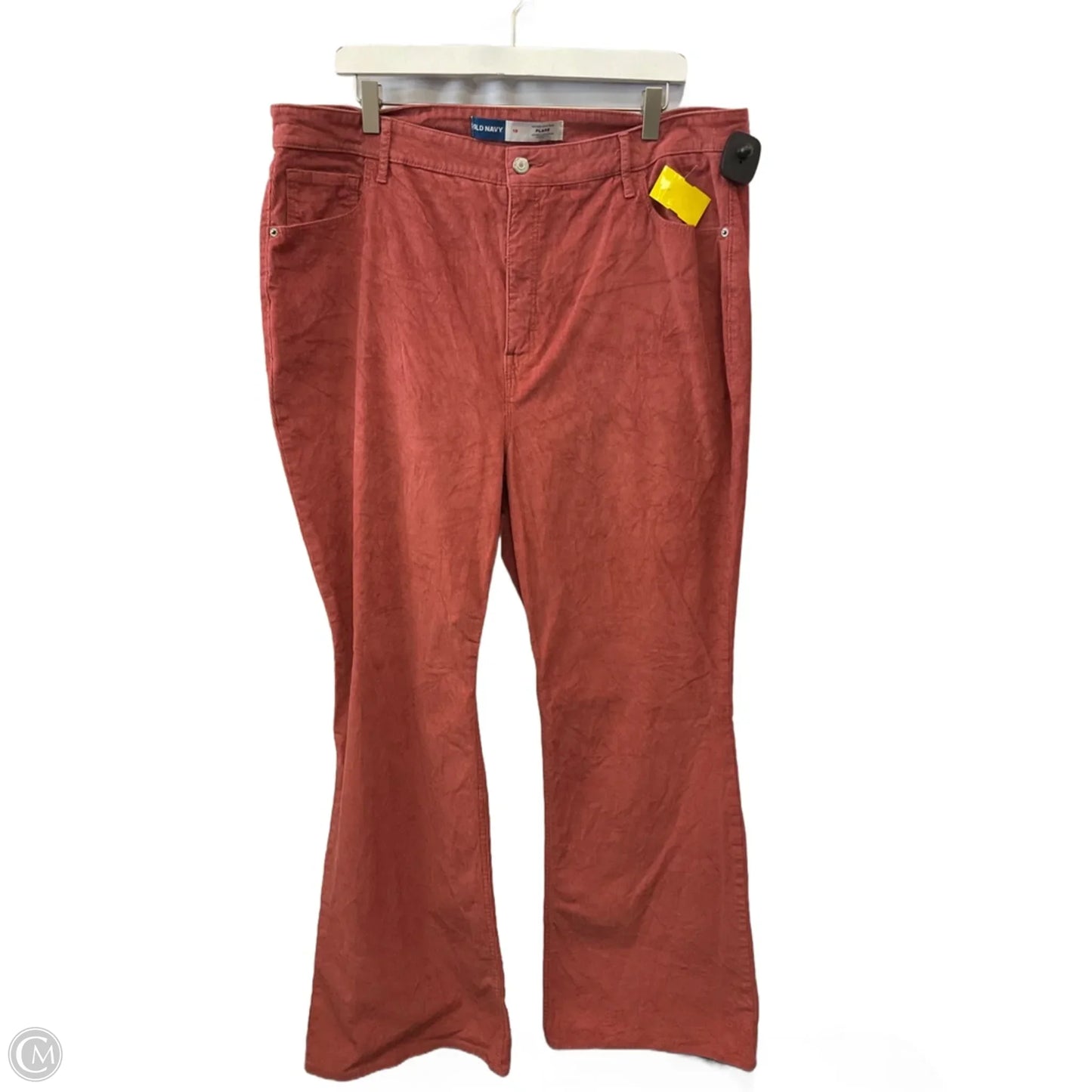 Pants Corduroy By Old Navy In Coral, Size: 18