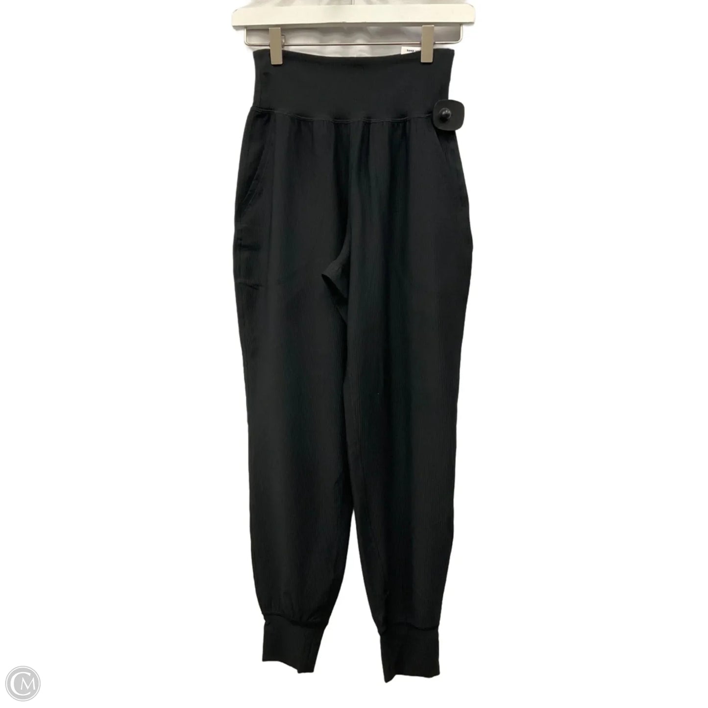 Athletic Pants By Old Navy In Black, Size: Xs
