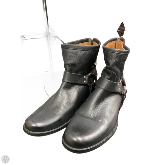 Boots Designer By Frye In Black, Size: 7.5