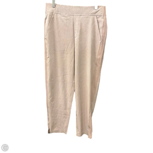 Athletic Pants By Athleta In Pink, Size: M