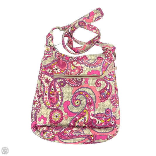 Handbag By Vera Bradley, Size: Medium