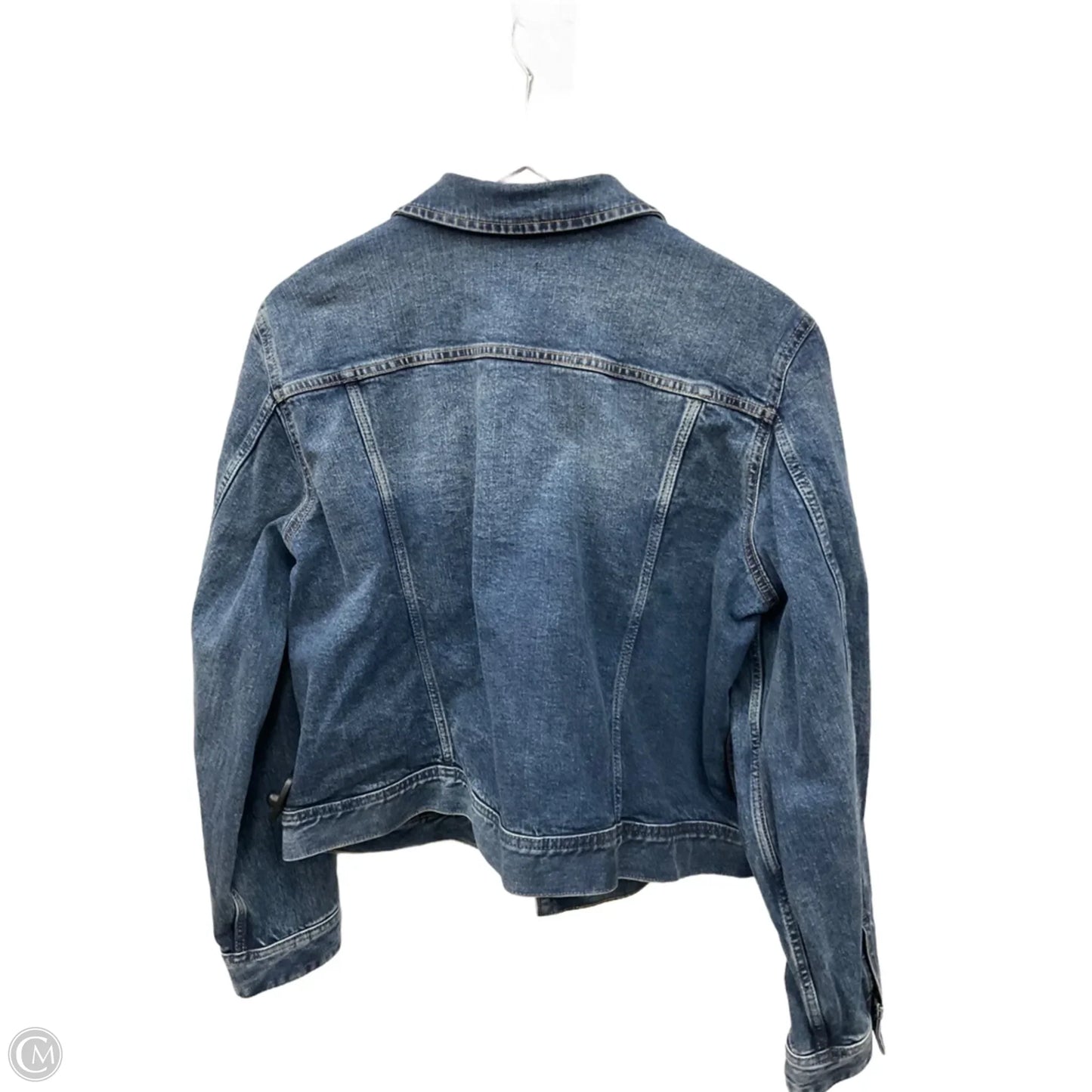 Jacket Denim By J. Crew In Blue Denim, Size: Xxl