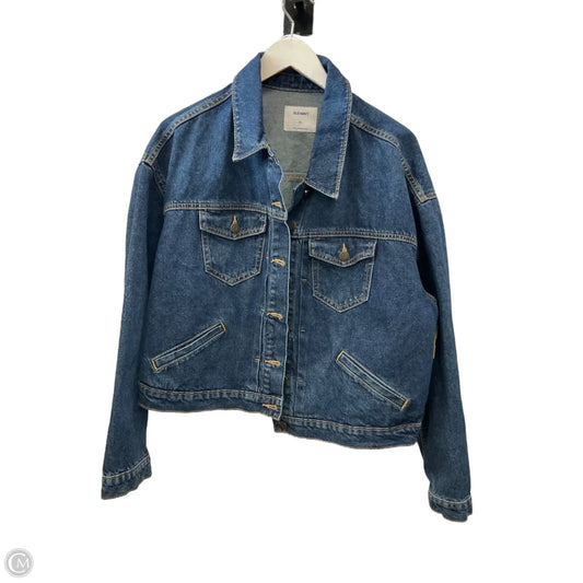 Jacket Denim By Old Navy In Blue Denim, Size: Xl