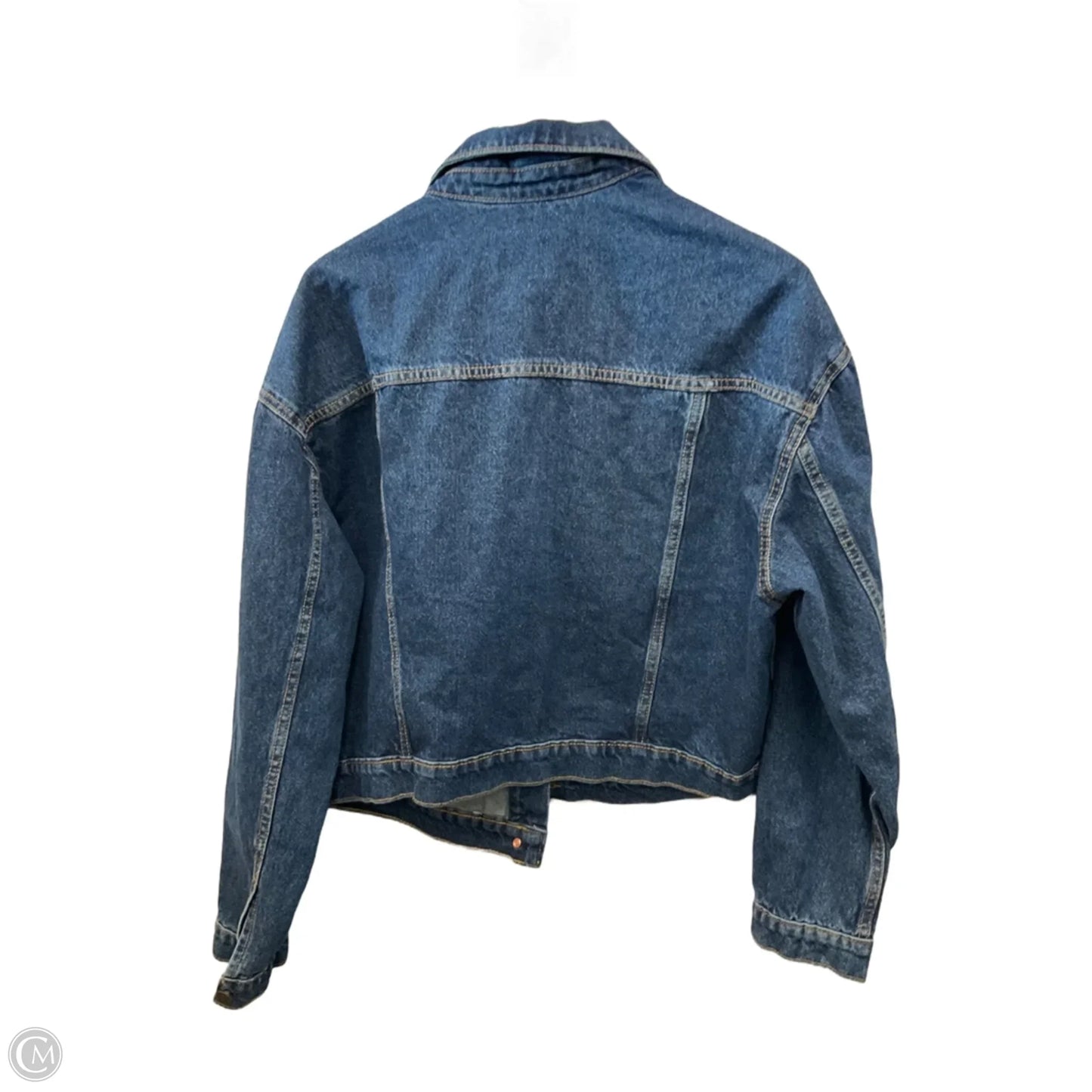 Jacket Denim By Old Navy In Blue Denim, Size: Xl