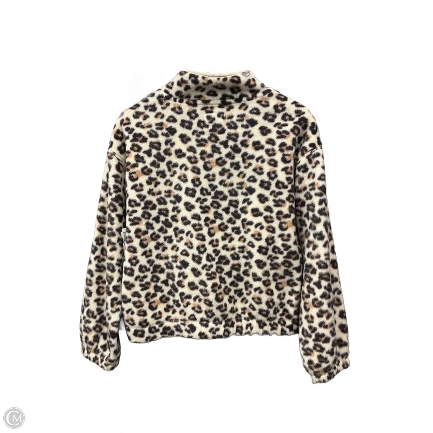 Sweatshirt Collar By Thread And Supply In Animal Print, Size: Xs