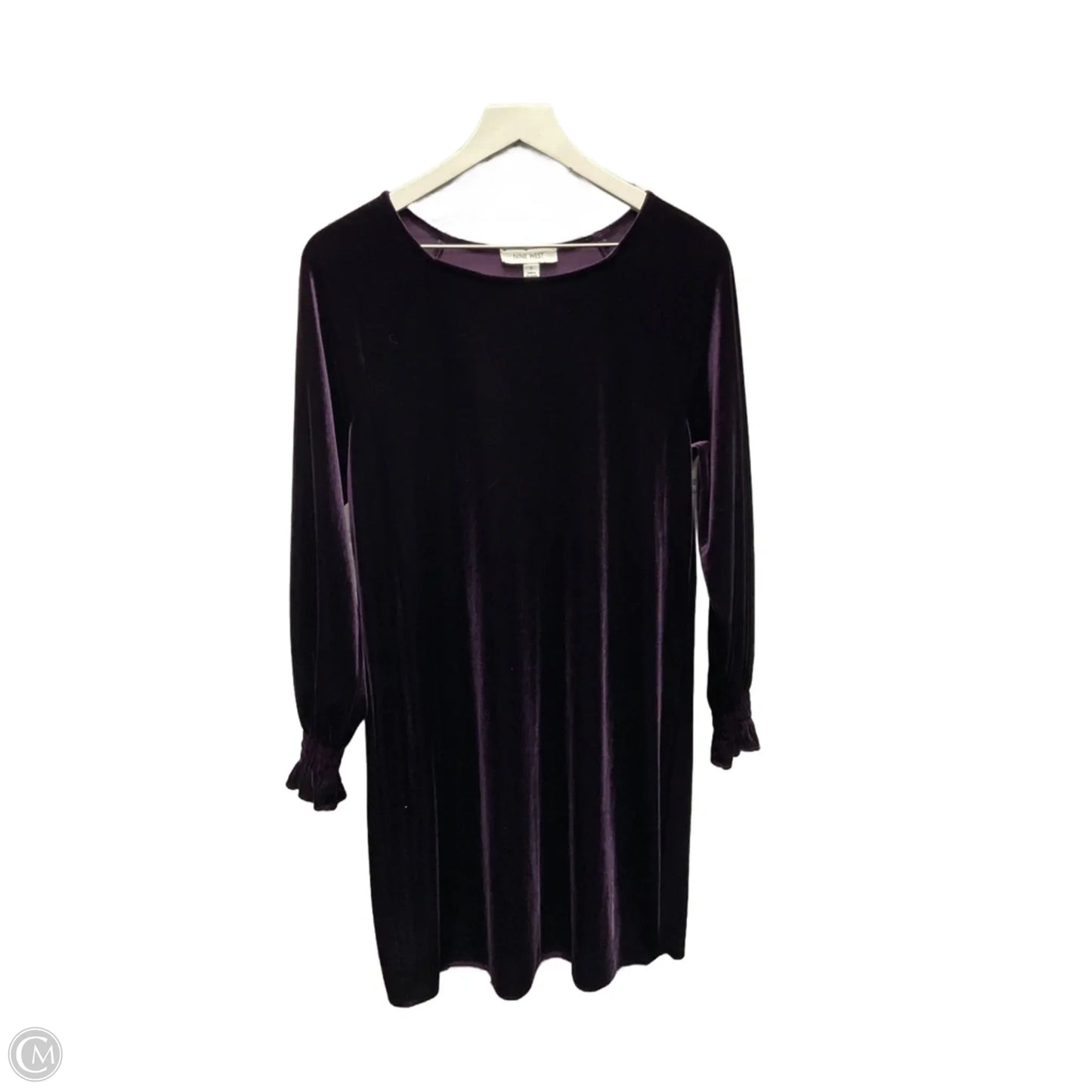 Dress Party Midi By Nine West In Purple, Size: S