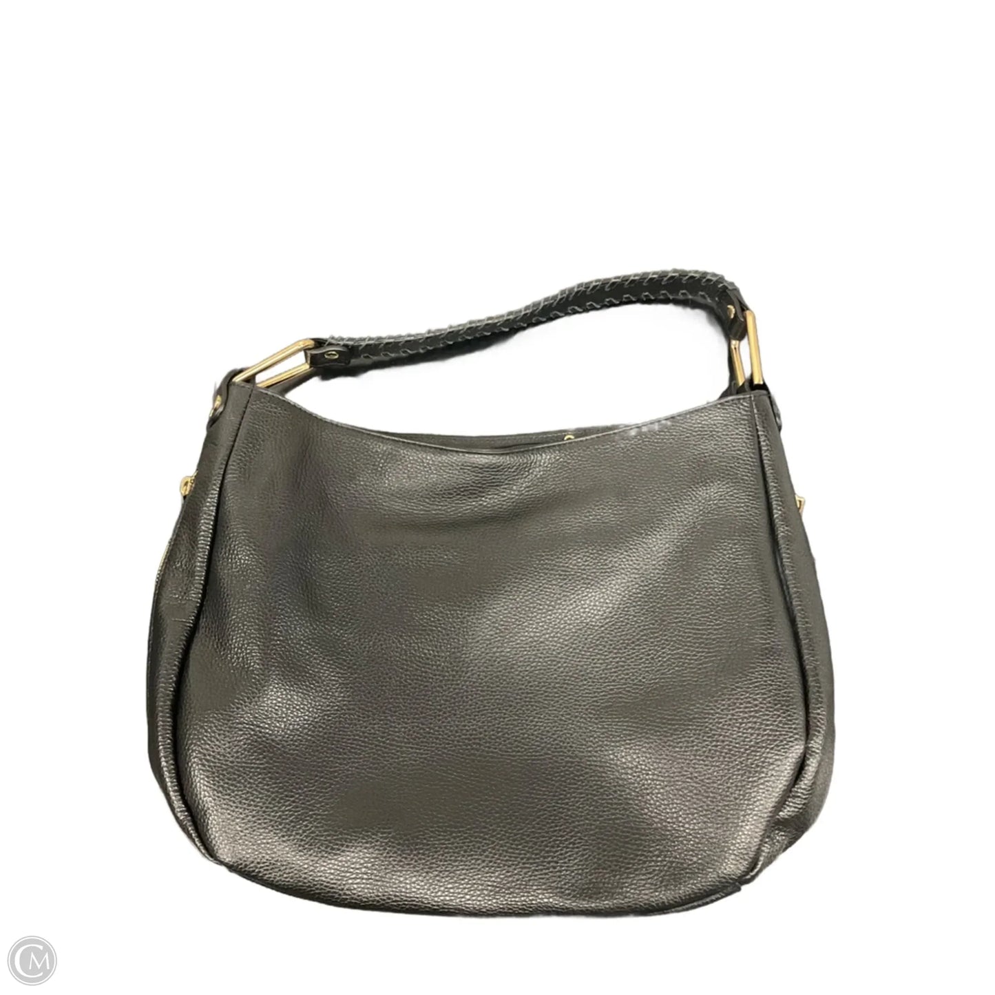 Tote Leather By Clothes Mentor, Size: Large