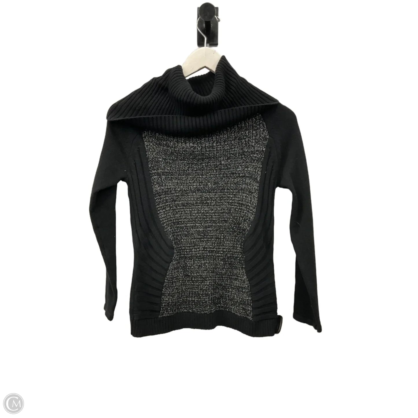 Sweater By Clothes Mentor In Black, Size: S
