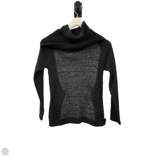 Sweater By Clothes Mentor In Black, Size: S