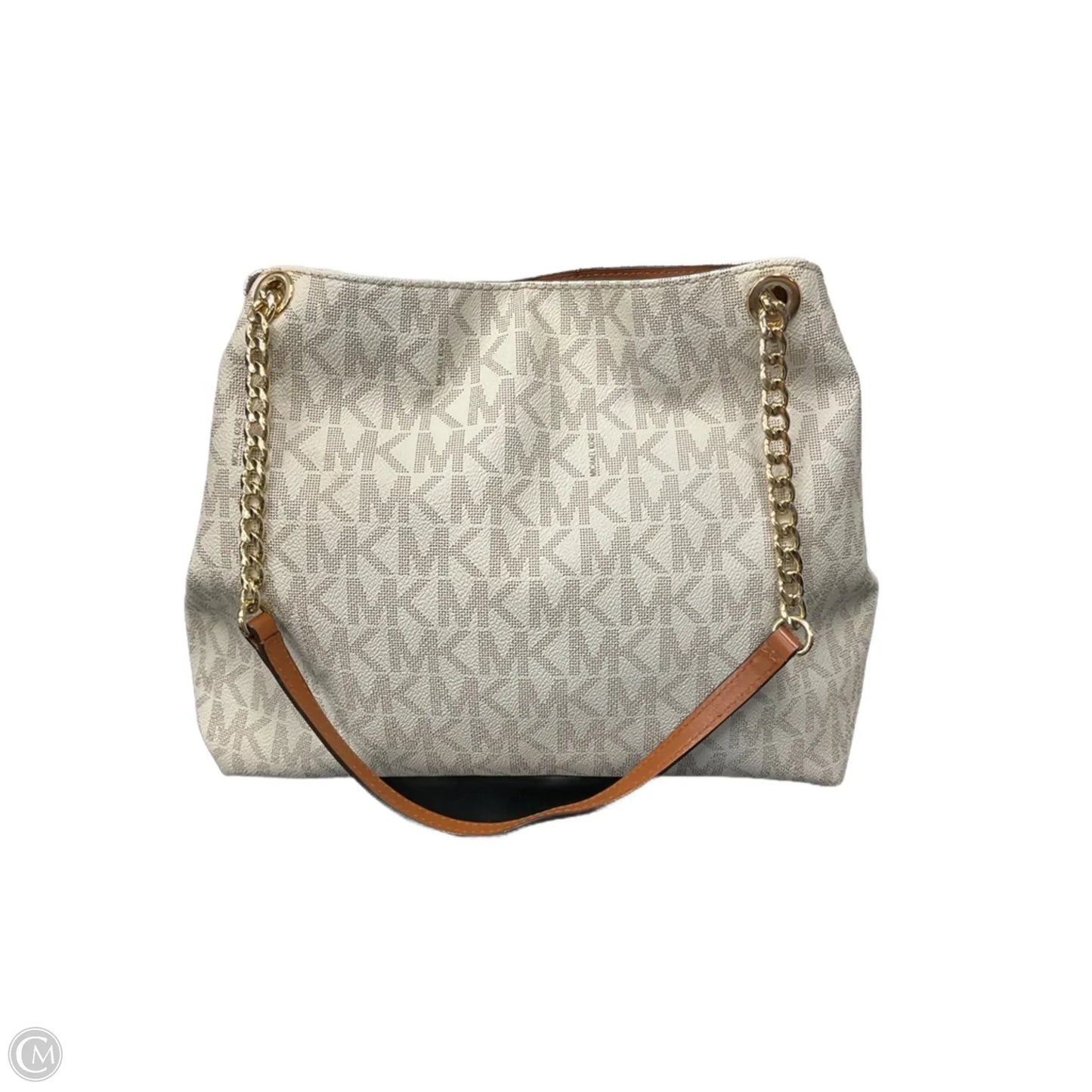 Handbag Designer By Michael Kors, Size: Medium